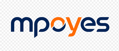 Logo mpoyes platform hiburan Indonesia